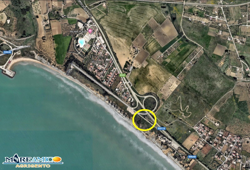 ponte Caos Agrigento