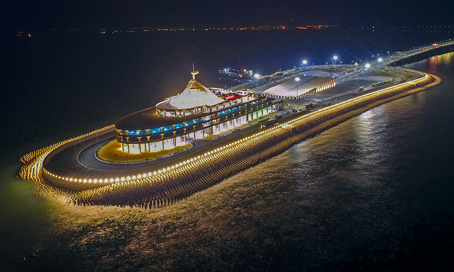 ponte hong kong-zhuhai-macao cina