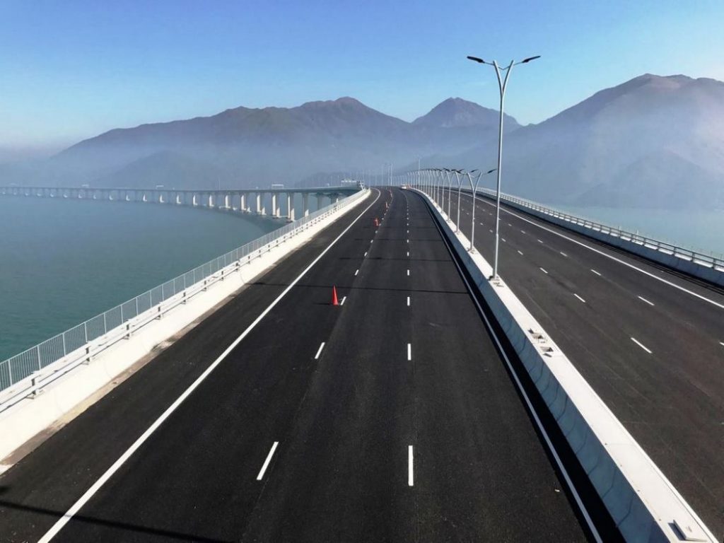 ponte hong kong-zhuhai-macao cina