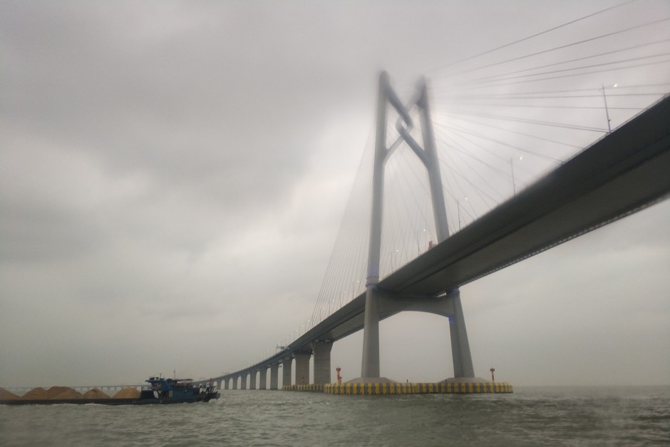 ponte hong kong-zhuhai-macao cina