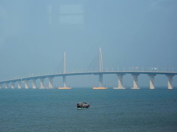 ponte hong kong-zhuhai-macao cina