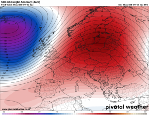 previsioni meteo caldo europa 20 settembre