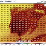Previsioni Meteo: mentre l’Europa si prepara al freddo, Spagna e Portogallo si ritrovano in piena estate con temperature vicine a 40°C! [MAPPE]
