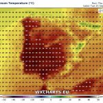 Previsioni Meteo: mentre l’Europa si prepara al freddo, Spagna e Portogallo si ritrovano in piena estate con temperature vicine a 40°C! [MAPPE]