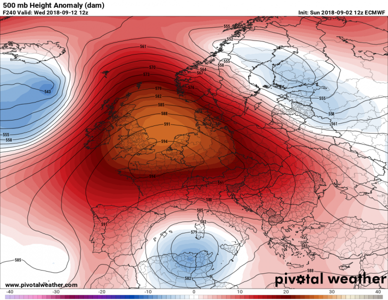 previsioni meteo europa 12 settembre
