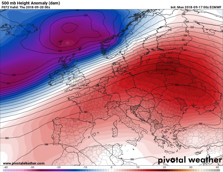 previsioni meteo europa 20 settembre