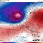Previsioni Meteo Europa, la prossima settimana arriva il freddo: 2 irruzioni artiche manderanno l’estate K.O., anche in Italia [MAPPE]