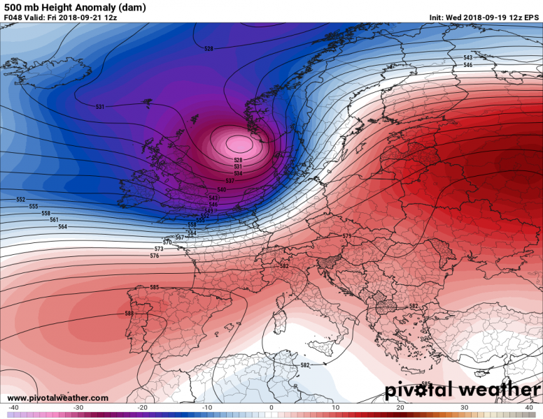 previsioni meteo europa 21 settembre