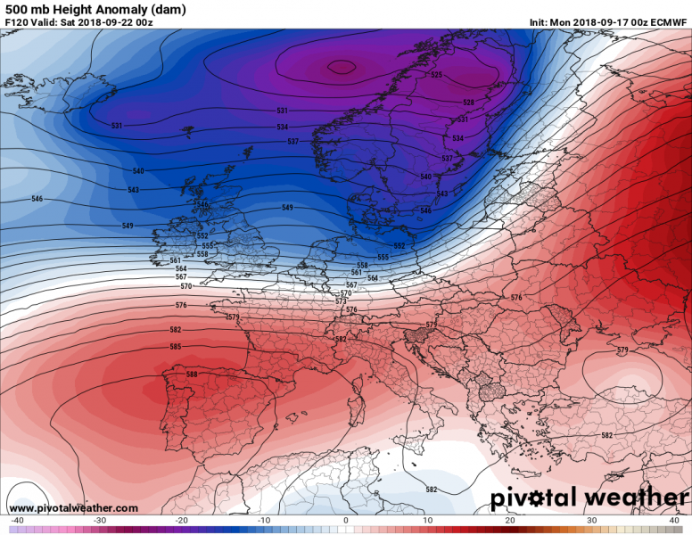 previsioni meteo europa 22 settembre