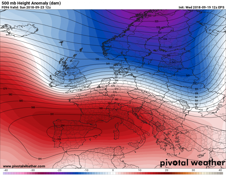 previsioni meteo europa 23 settembre