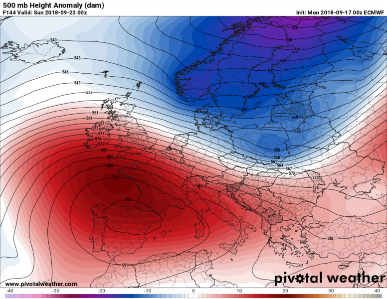 previsioni meteo europa 23 settembre