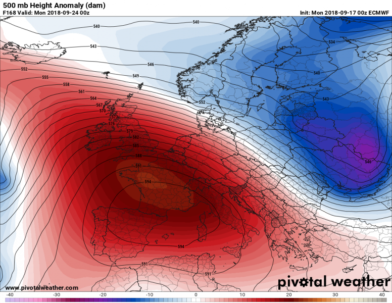 previsioni meteo europa 24 settembre