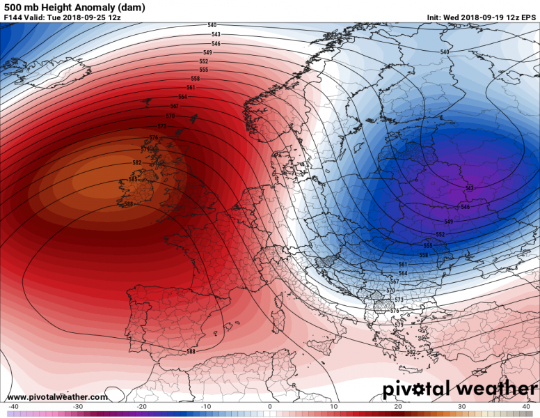 previsioni meteo europa 25 settembre