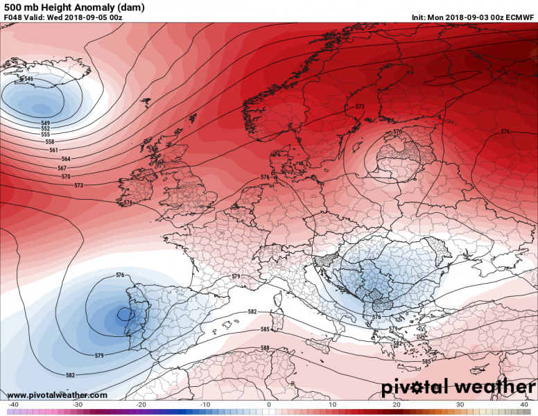 previsioni meteo europa 5 settembre