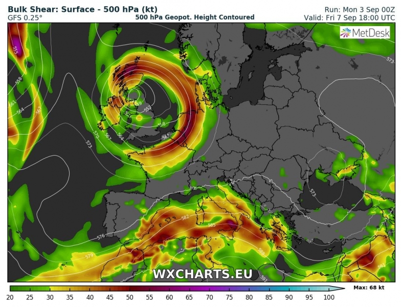 previsioni meteo europa 7 settembre