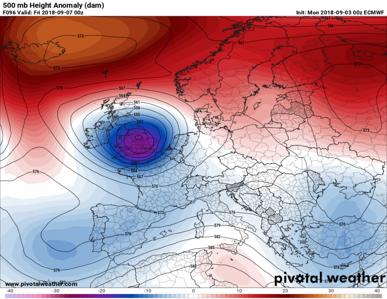 previsioni meteo europa 7 settembre