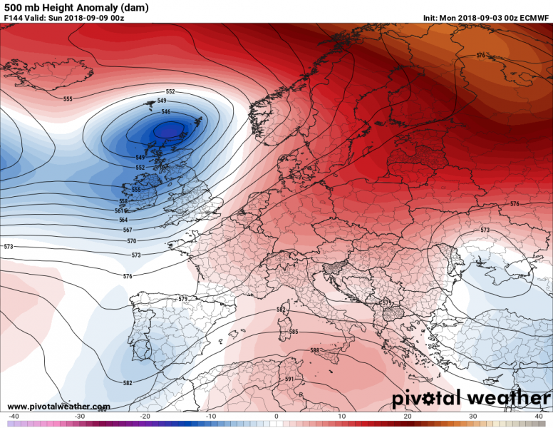 previsioni meteo europa 9 settembre