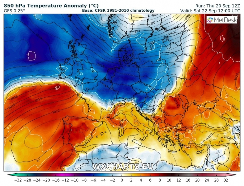 previsioni meteo europa freddo 22 settembre