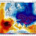 Previsioni Meteo Europa, conferme sull’intenso fronte freddo della prossima settimana: shock termico eccezionale, addio estate [MAPPE]