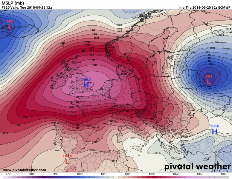 previsioni meteo europa freddo 25 settembre pressione