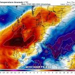Previsioni Meteo Europa, conferme sull’intenso fronte freddo della prossima settimana: shock termico eccezionale, addio estate [MAPPE]