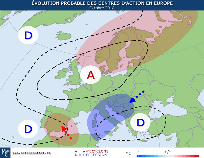 previsioni meteo europa ottobre meteocontact