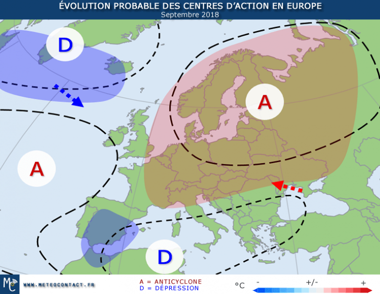 previsioni meteo europa settembre meteocontact
