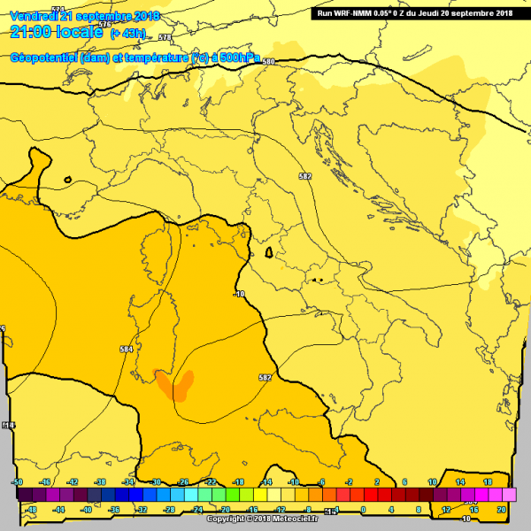 previsioni meteo medicane 21 settembre