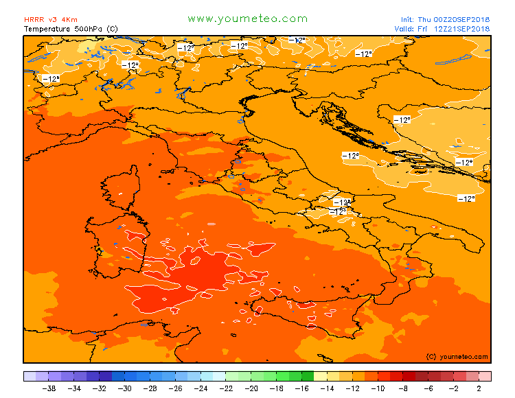 previsioni meteo medicane 21 settembre