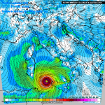 Allerta Meteo, ecco come il mar Tirreno molto caldo può innescare la formazione dell’Uragano Mediterraneo tra 19, 20 e 21 Settembre [MAPPE]