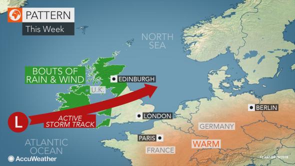 previsioni meteo regno unito irlanda