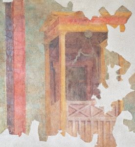 restauro affresco settefinestre