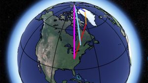 spostamento asse terrestre