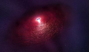 stella neutroni luce infrarossa