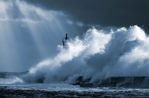tempesta di vento