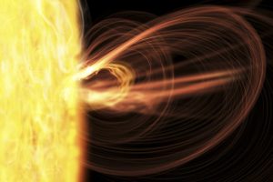tempesta solare cme cannibale