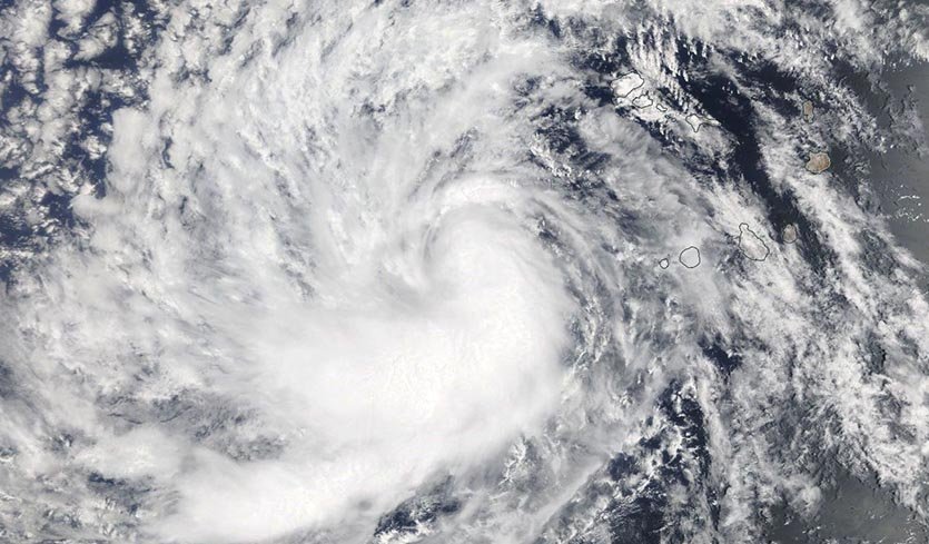 tempesta tropicale Florence