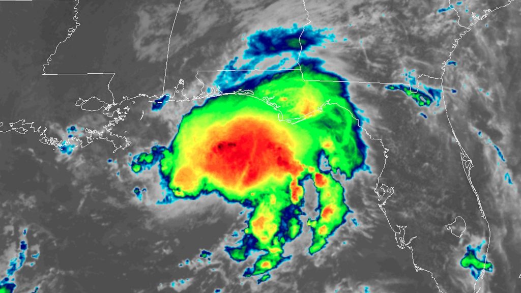 tempesta tropicale Gordon USA