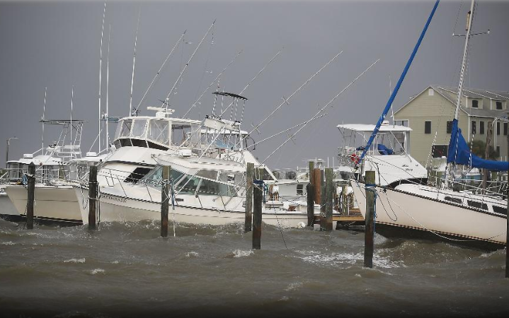 tempesta tropicale Gordon USA