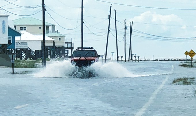 tempesta tropicale Gordon USA