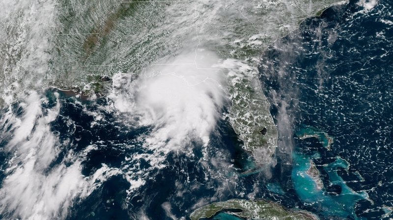 tempesta tropicale Gordon USA