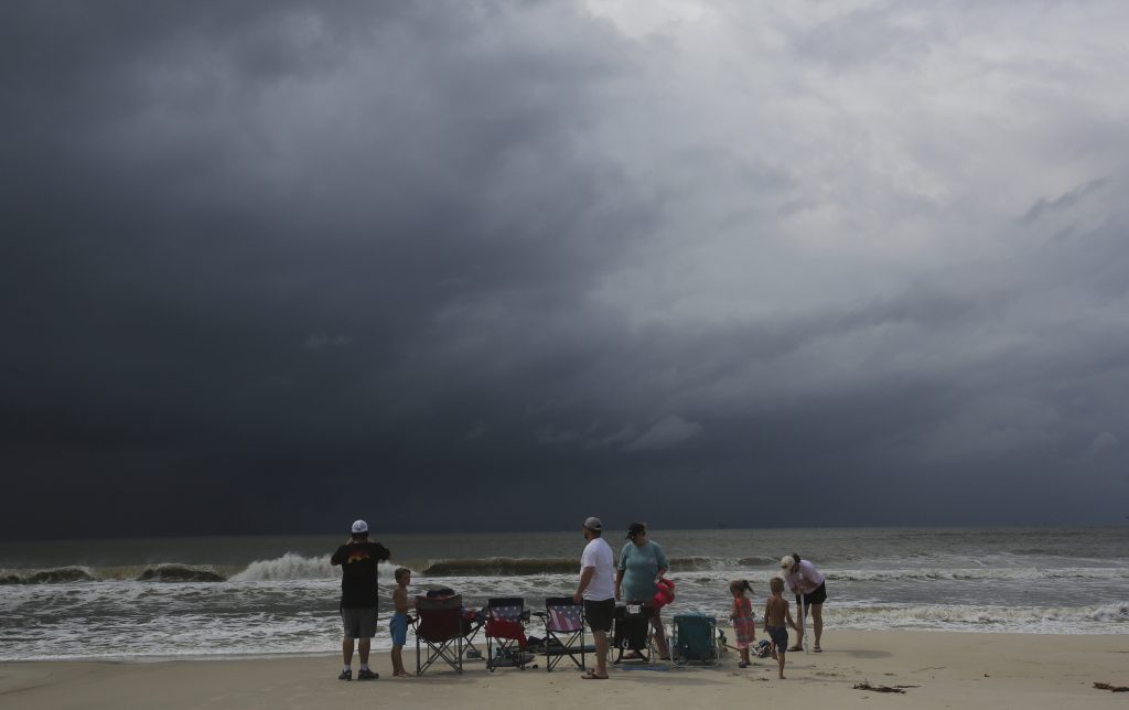 tempesta tropicale Gordon USA