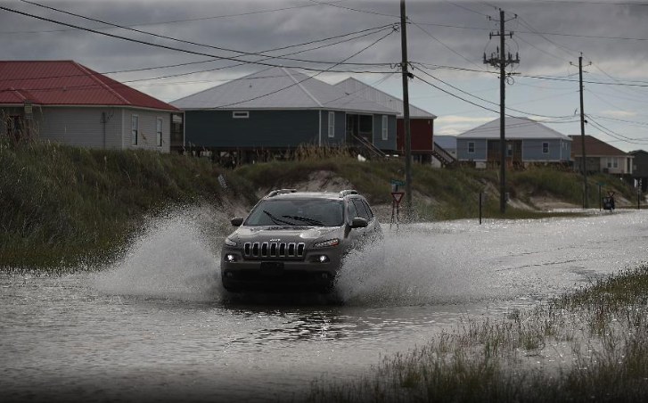 tempesta tropicale Gordon USA