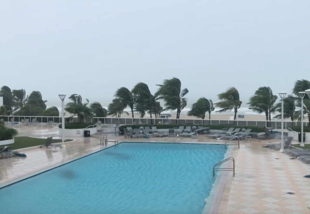 tempesta tropicale Gordon USA