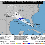 USA in allerta per la futura tempesta tropicale Gordon: Florida e Costa del Golfo a rischio di venti devastanti e pesanti alluvioni [MAPPE]