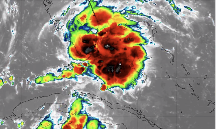 tempesta tropicale gordon USA
