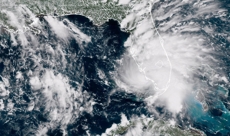 tempesta tropicale gordon USA