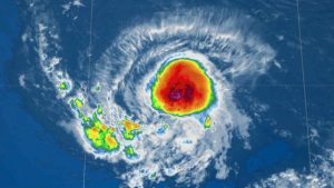 tempesta tropicale isaac