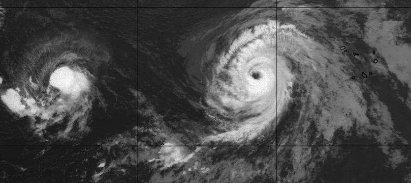 tempesta tropicale isaac e uragano helene