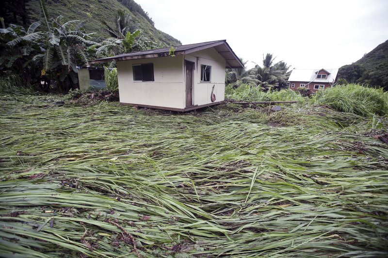 tempesta tropicale olivia diga hawaii
